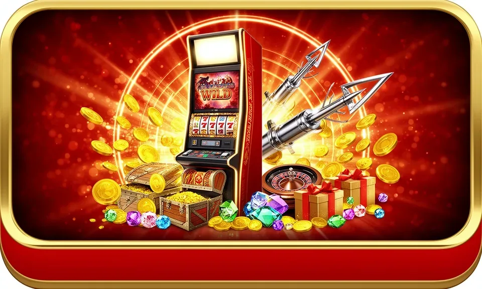 hades888 Manado Casino Lobby